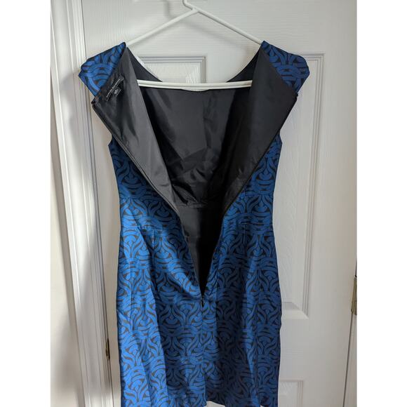 Banana Republic Size 0 Dress Womens 100% Silk Cocktail Party Wedding Pockets - Picture 3 of 12